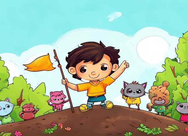 儿童故事自信心培养 - 培养孩子自信心的绘本故事