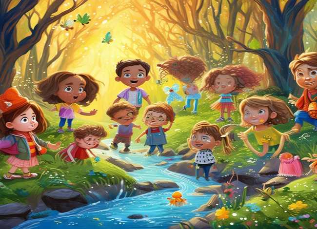 六岁儿童故事100篇简短 六岁故事大全