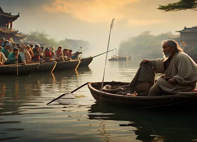 渔翁得利的由来、渔翁得利的由来是什么