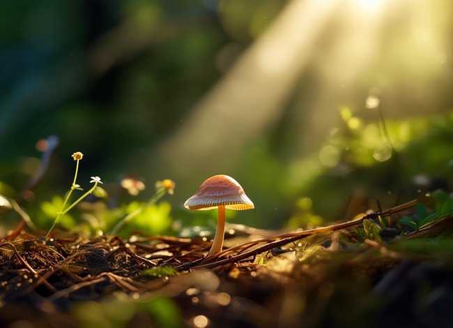小蘑菇长大的故事 - 小蘑菇长大的故事内容