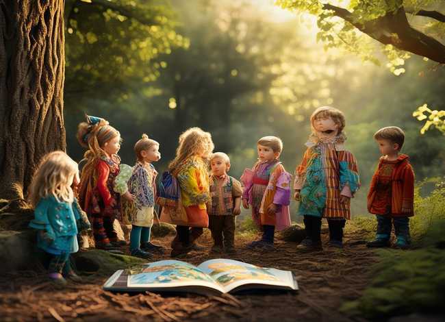 儿童 童话 - 儿童童话短篇