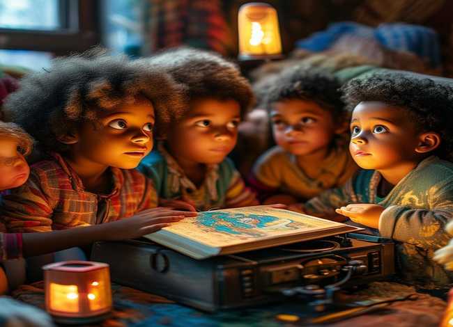 儿童故事音频版，儿童故事音频版免费