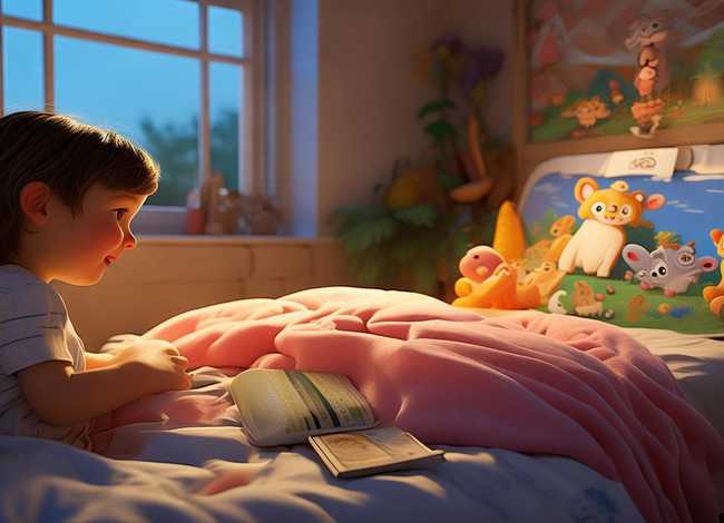 儿童动物故事3-6岁睡前听故事，动物睡前故事在线听