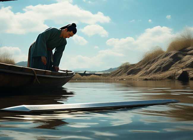 刻舟求剑小故事 - 刻舟求剑小故事视频