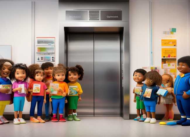 简单儿童绘本故事乘电梯(安全乘坐电梯绘本故事) 简单儿童绘本故事乘电梯(安全乘坐电梯绘本故事)