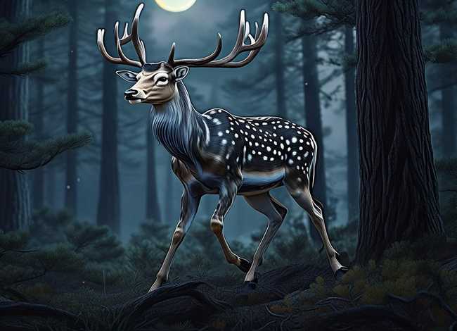 关于梅花鹿的故事 关于梅花鹿的故事传说