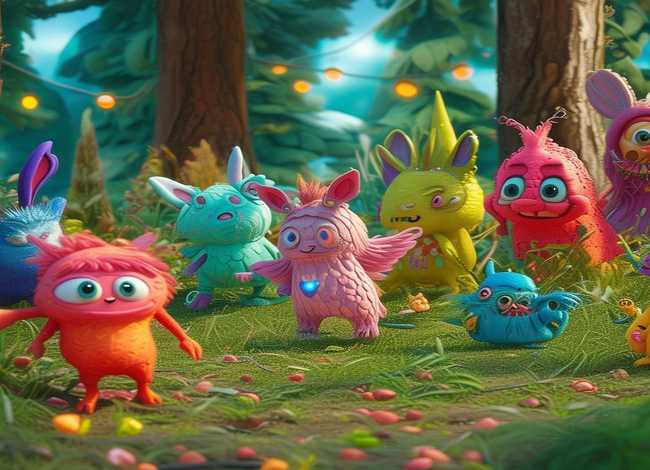 儿童妖怪故事动画，少儿妖怪故事