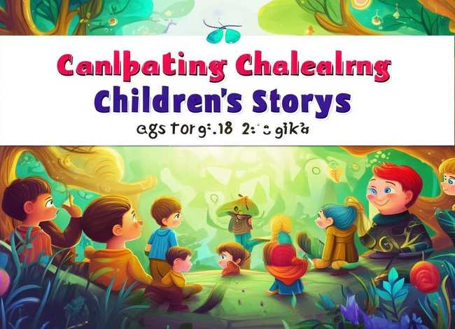 儿童有声故事6到12岁（小孩有声故事）