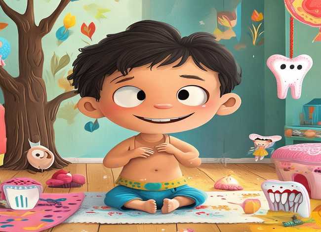 儿童掉牙绘本故事 关于幼儿掉牙的绘本故事