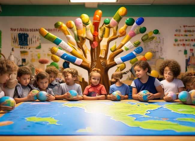 幼儿园地球的故事主题课程 - 幼儿园地球的故事主题课程设计