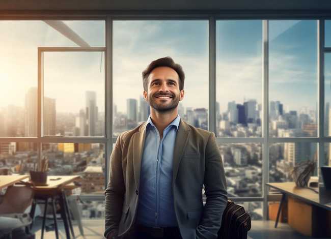 白手起家成功人士的创业故事（白手起家的成功人士的故事）