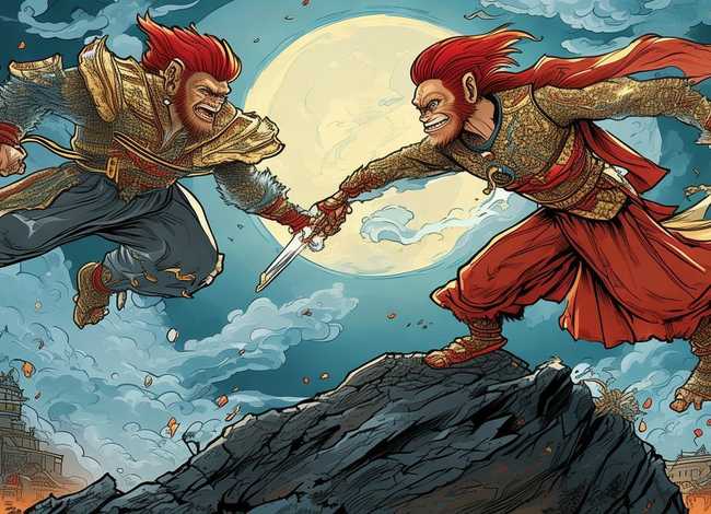 真假美猴王故事绘本、真假美猴王故事绘本内容