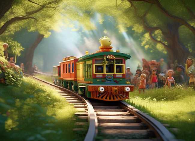小火车的小故事；小火车的小故事视频
