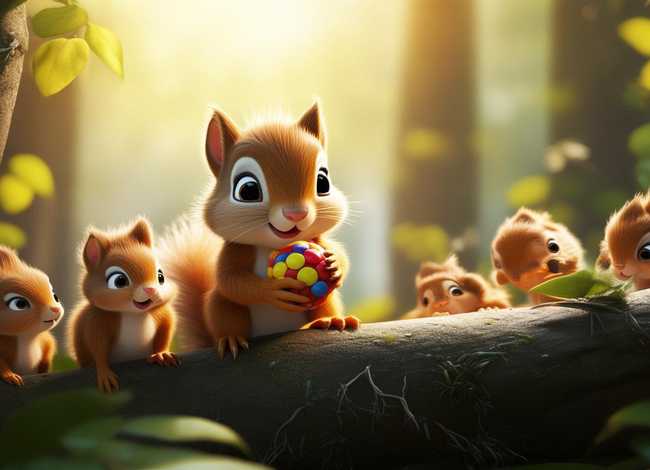 小松鼠儿童故事 小松鼠幼儿故事