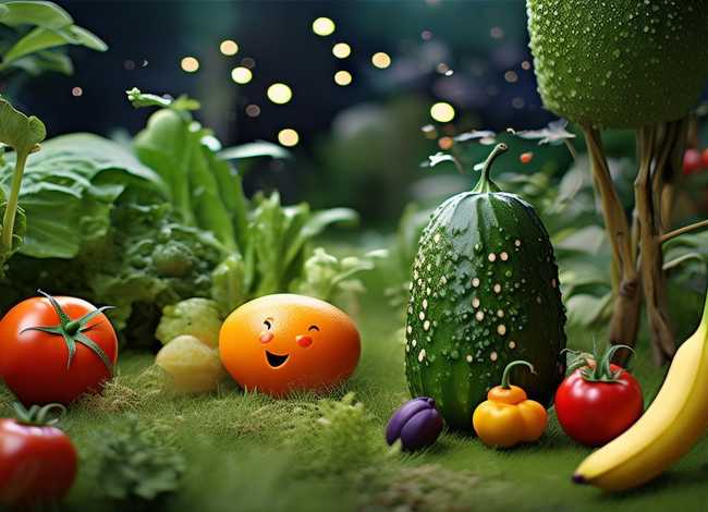 蔬菜水果的小故事 - 蔬菜水果的小故事怎么写