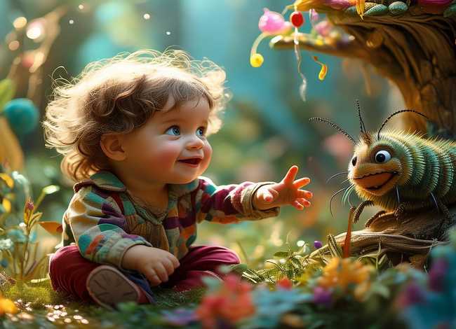 儿童故事插画约稿；故事插画幼儿