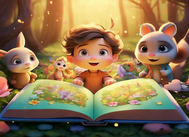 儿童故事（幼儿故事书3-6岁）