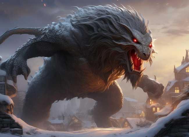 年兽的故事故事 - 年兽的故事故事来源