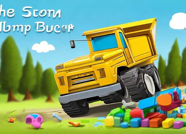 翻斗车的故事文字版 - 翻斗车的故事文字版图片