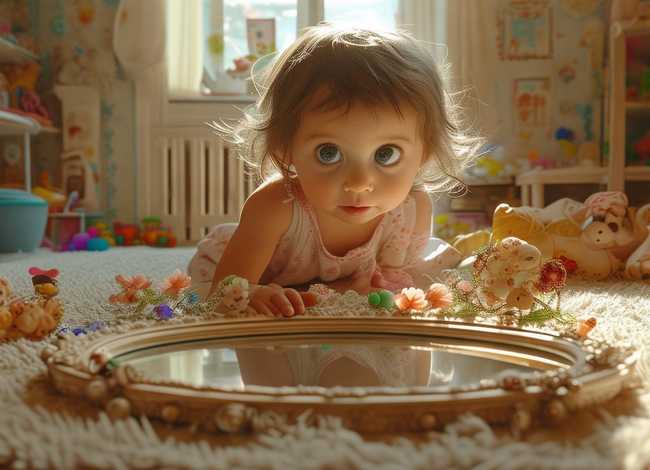 关于镜子的儿童故事 - 关于镜子的小故事200字