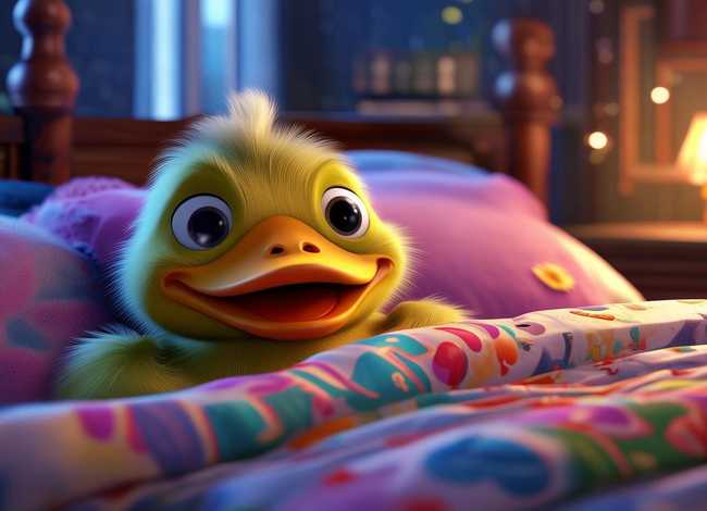 丑小鸭睡前故事搞笑 - 丑小鸭睡前故事搞笑版