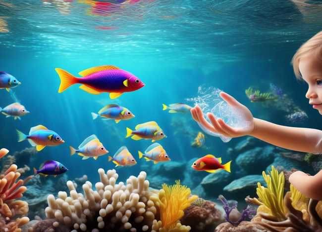 幼儿关于鱼的故事，关于小鱼的故事幼儿