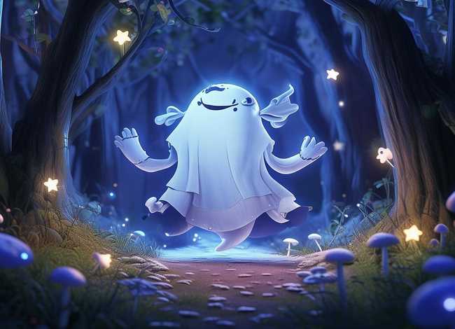 儿童故事鬼的故事 - 鬼故事少儿