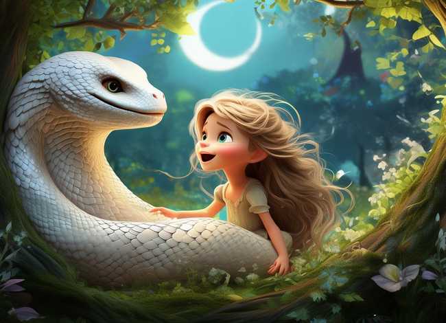 儿童故事白蛇3-6岁有声 白蛇传故事少儿版