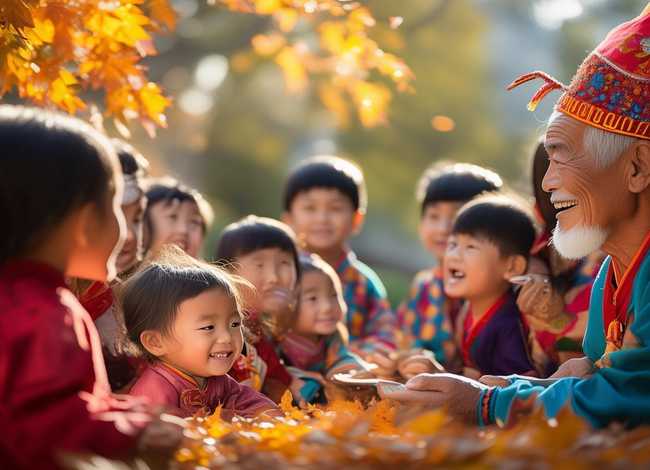 重阳节的故事儿童版100字、重阳节的小故事100字