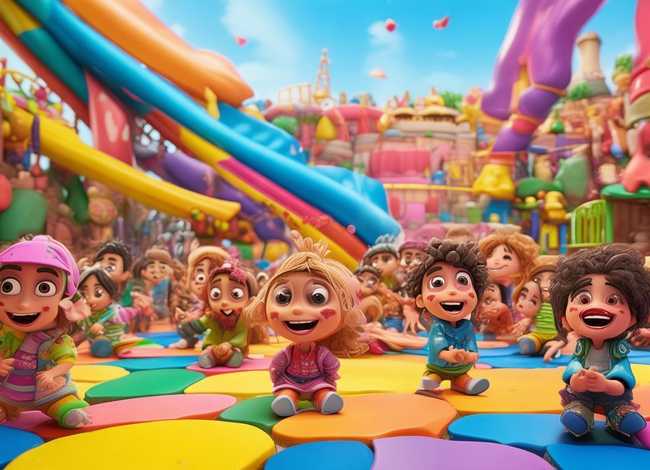 酷儿童故事；短故事儿童