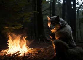 披着羊皮的狼讲故事（披着羊皮的狼讲故事是什么歌）