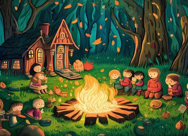 儿童童话故事朗读 - 小童话朗读