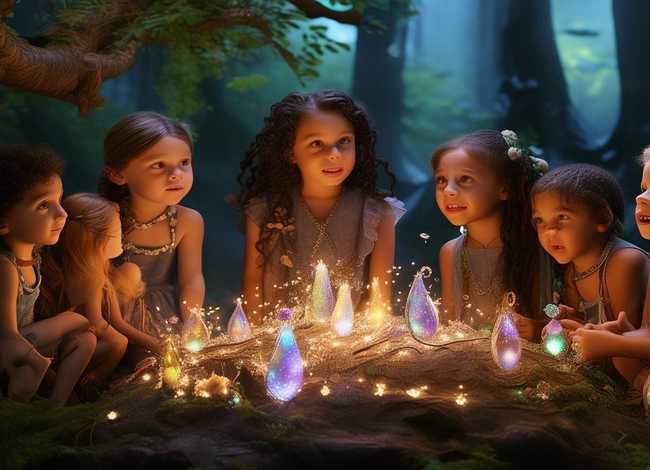 儿童珠宝故事；珠宝 故事