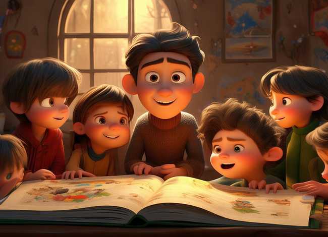 儿童讲安徒生童话故事 动画片安徒生讲故事