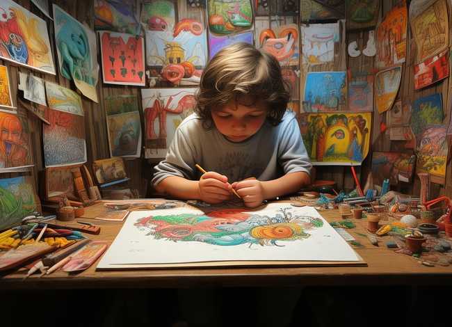 绘图小故事 - 绘图小故事大全