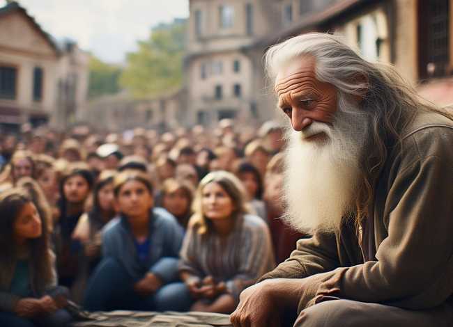 进城故事、故事进城讲了什么道理