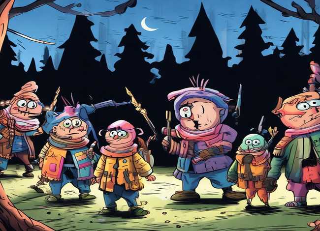 强盗的故事绘本（强盗的故事绘本图片）