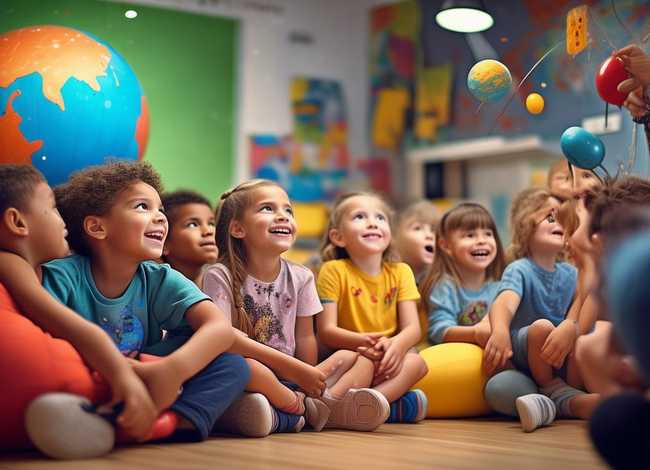 小朋友听科学故事（小朋友听科学故事的好处）