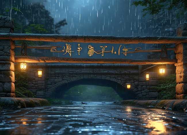 雨后故事带字原版，雨后故事带字原版图片