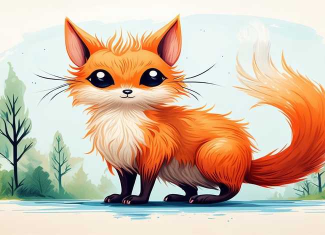 动物的童话简笔画，动物的童话简笔画怎么画