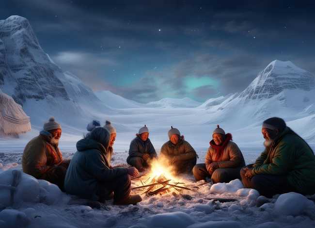 北极故事讲述的是什么，北极故事讲述的是什么故事