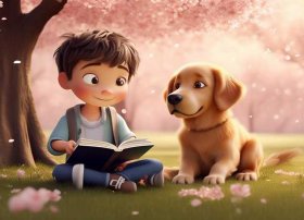关于狗的小故事简短的（关于狗的小故事简短的一年级）