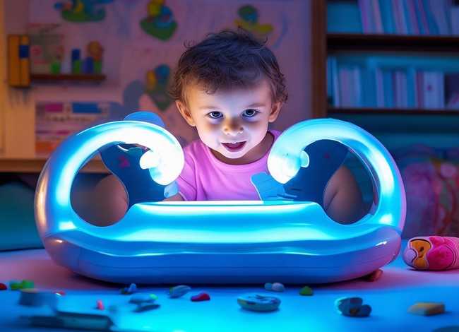 贝瓦早教故事机；贝瓦早教故事机蓝灯不灭