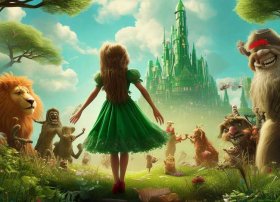 绿野仙踪童话故事完整版、绿野仙踪故事全集文字版