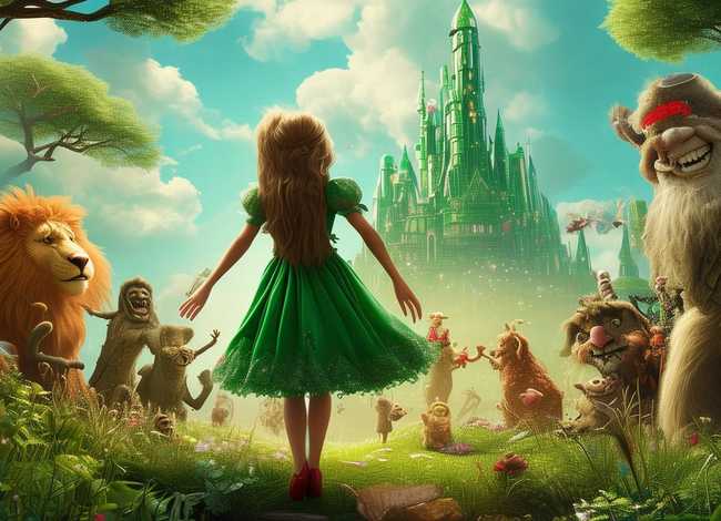 绿野仙踪童话故事完整版、绿野仙踪故事全集文字版