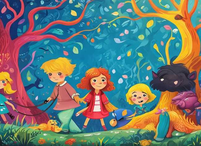 儿童故事大全4岁以上 4岁幼儿故事大全集