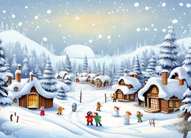 有关雪的故事 有关雪的故事和绘本