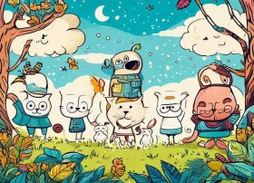 星期的故事、星期的故事简短又有趣