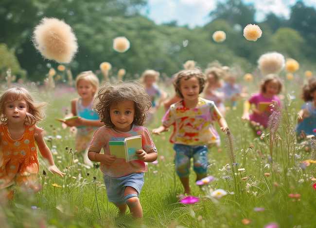 关于蒲公英的幼儿故事，关于蒲公英的幼儿故事大全