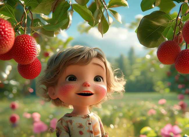 小朋友讲荔枝的故事；小朋友讲荔枝的故事有哪些